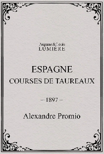 Espagne : courses de taureaux
