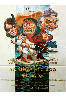 No tiene la culpa el Indio