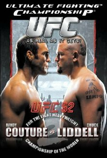 UFC 52: Couture vs. Liddell 2