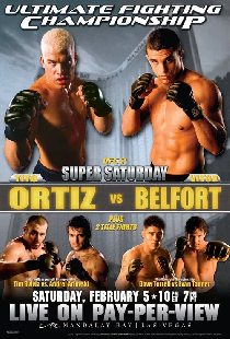 UFC 51: Super Saturday
