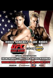 UFC Fight Night 7: Sanchez vs. Riggs