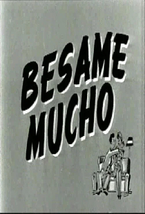 Bésame mucho
