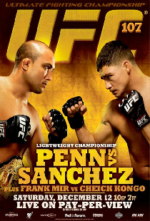 UFC 107: Penn vs. Sanchez