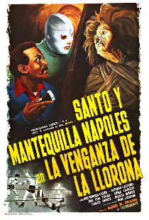 Santo y Mantequilla Nápoles en la venganza de La Llorona