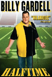 Billy Gardell: Halftime