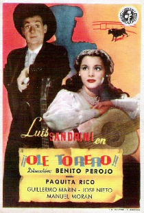 ¡Olé torero!