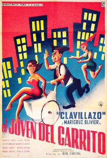 El joven del carrito