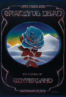 Grateful Dead: Окончание концерта в Винтерлэнде