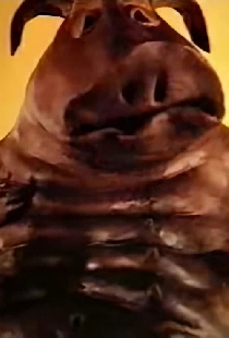 У лужи