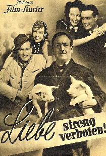 Liebe streng verboten