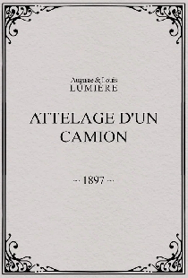 Attelage d'un camion