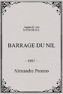 Barrage du Nil