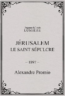 Jérusalem, le saint sépulcre