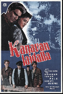 Kanavan laidalla