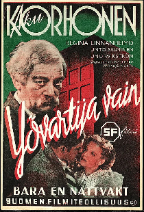 Yövartija vain…