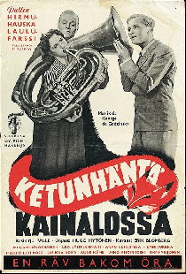 Ketunhäntä kainalossa