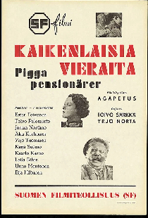 Kaikenlaisia vieraita