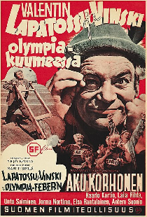 Lapatossu ja Vinski olympia-kuumeessa