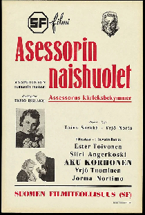 Asessorin naishuolet