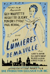 Les lumières de ma ville
