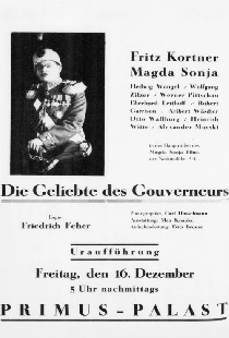 Die Geliebte des Gouverneurs