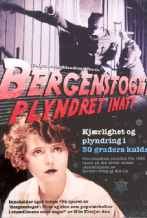 Bergenstoget plyndret inatt