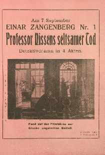 Professor Nissens seltsamer Tod