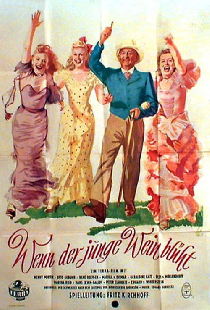 Когда цветёт молодой виноград