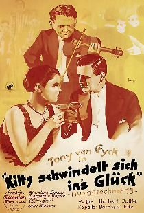 Kitty schwindelt sich ins Glück