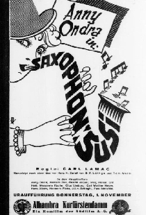 Saxophon-Susi
