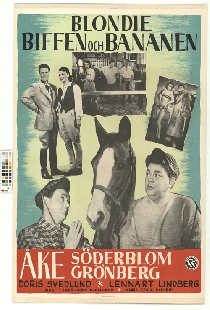 Blondie, Biffen och Bananen