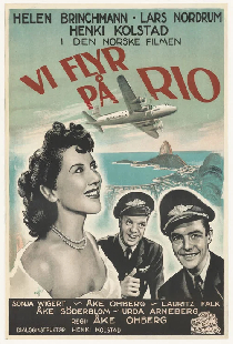 Vi flyger på Rio