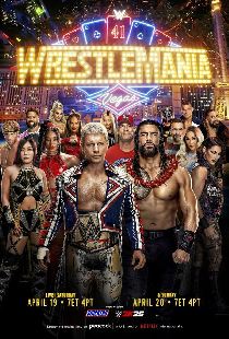 WrestleMania 41: Sunday