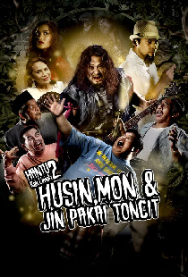 Hantu Kak Limah 2: Husin, Mon dan Jin Pakai Toncit