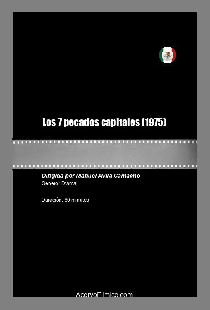 Los 7 pecados capitales