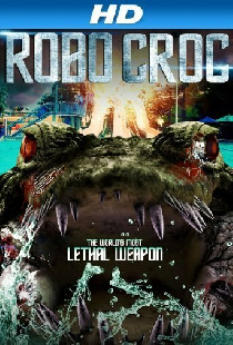 Крокодил-робот