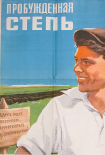 Пробужденная степь