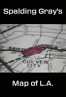 Spalding Gray's Map of L.A.