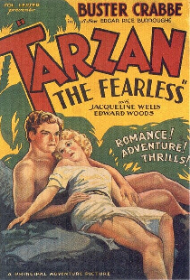 Тарзан бесстрашный