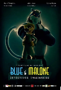 Blue & Malone, detectives imaginarios