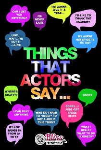 Things That Actors Say