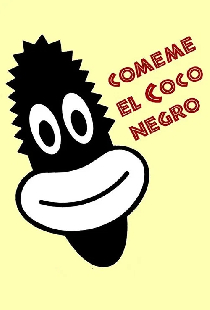 Cómeme el coco, negro