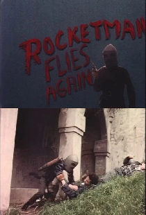 Rocketman Flies Again