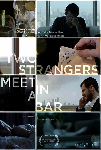 Two Strangers Meet in a Bar