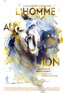L'homme au lion