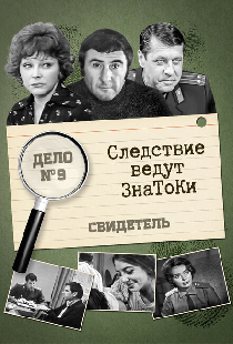 Следствие ведут знатоки: Свидетель
