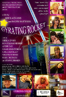 Gyrating Rocket
