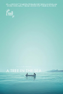 A tree in the sea