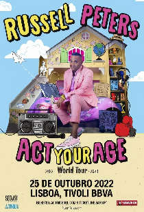 Russell Peters: Act Your Age