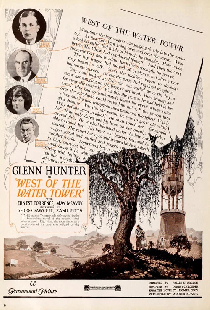 West of the Water Tower